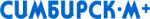 Логотип сервисного центра Симбирск - М+