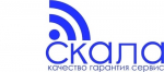 Логотип сервисного центра Скала
