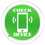 Логотип сервисного центра Check Device