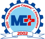 Логотип сервисного центра Медтехника-Сервис